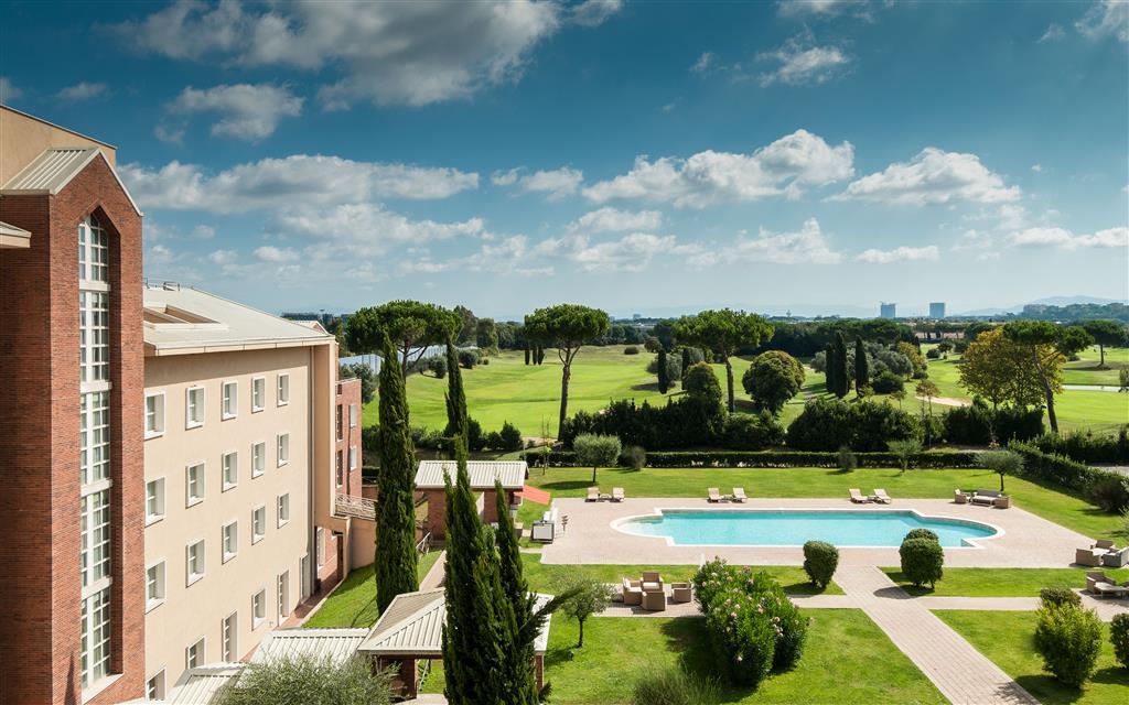 Sheraton Rome Parco De Medici Dış mekan fotoğraf