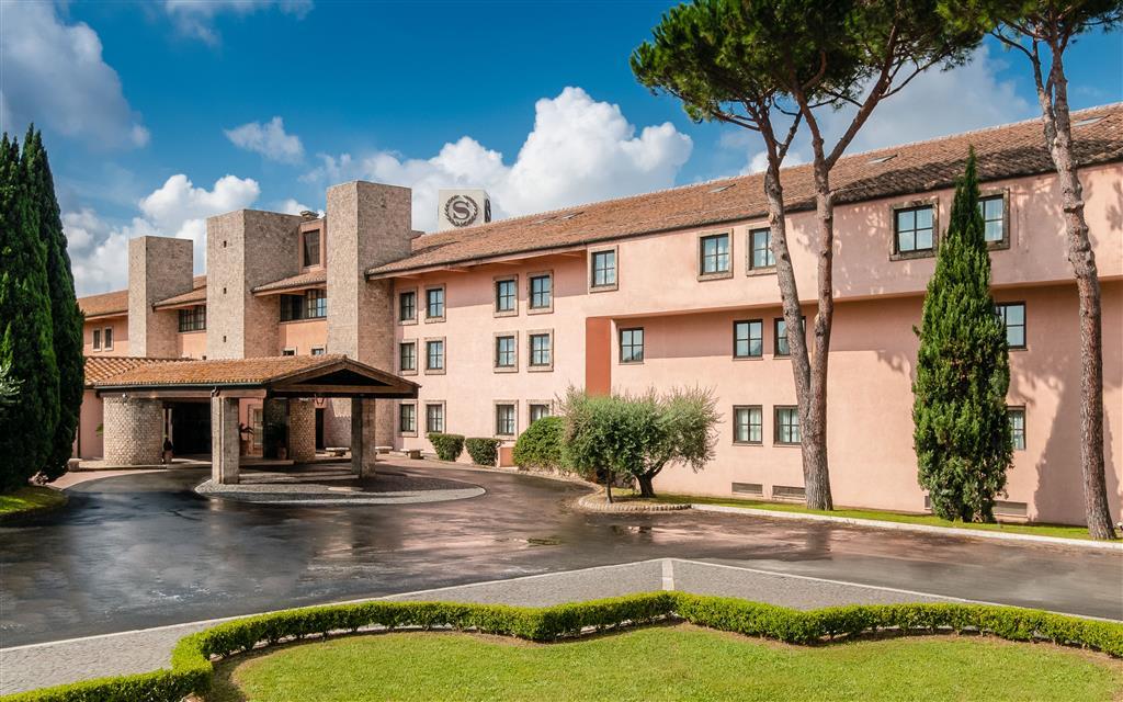 Sheraton Rome Parco De Medici Dış mekan fotoğraf