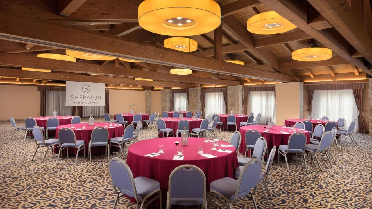 Sheraton Rome Parco De Medici Dış mekan fotoğraf