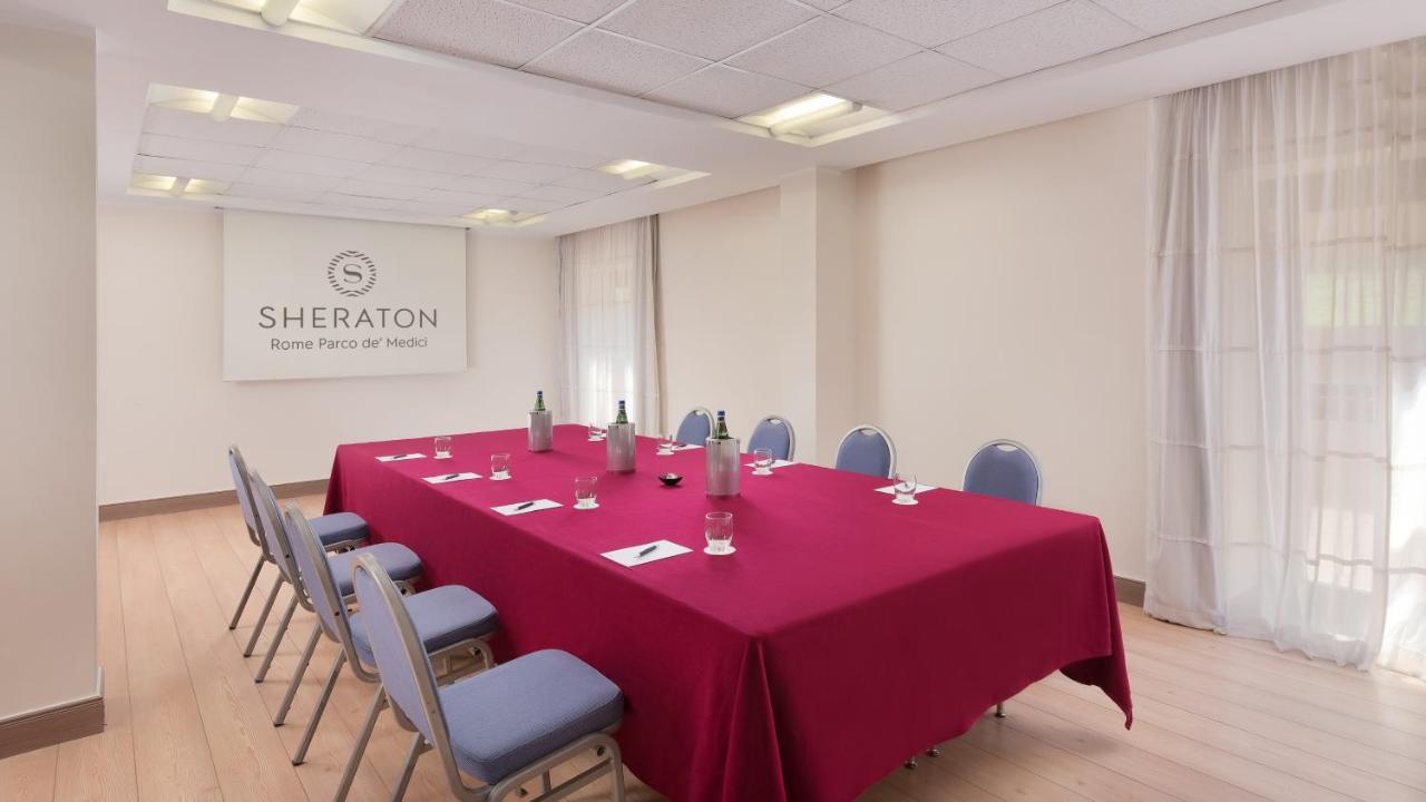 Sheraton Rome Parco De Medici Dış mekan fotoğraf