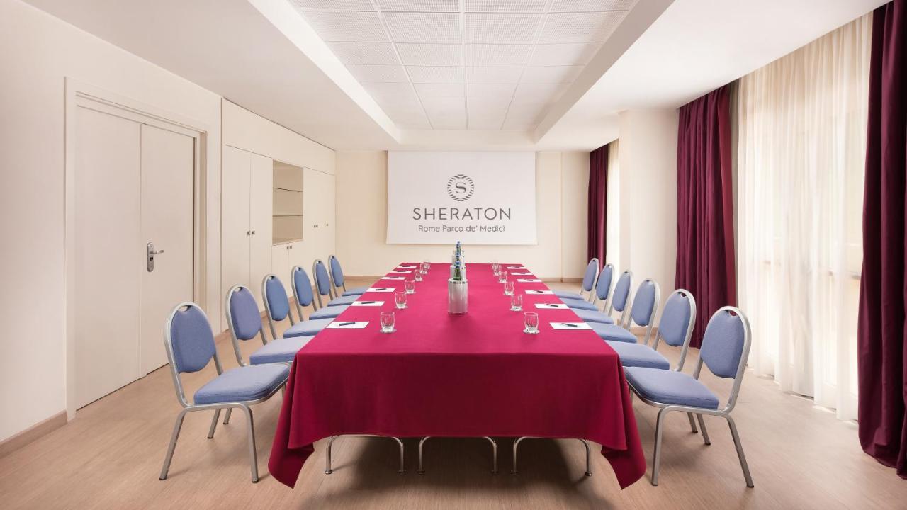 Sheraton Rome Parco De Medici Otel Dış mekan fotoğraf