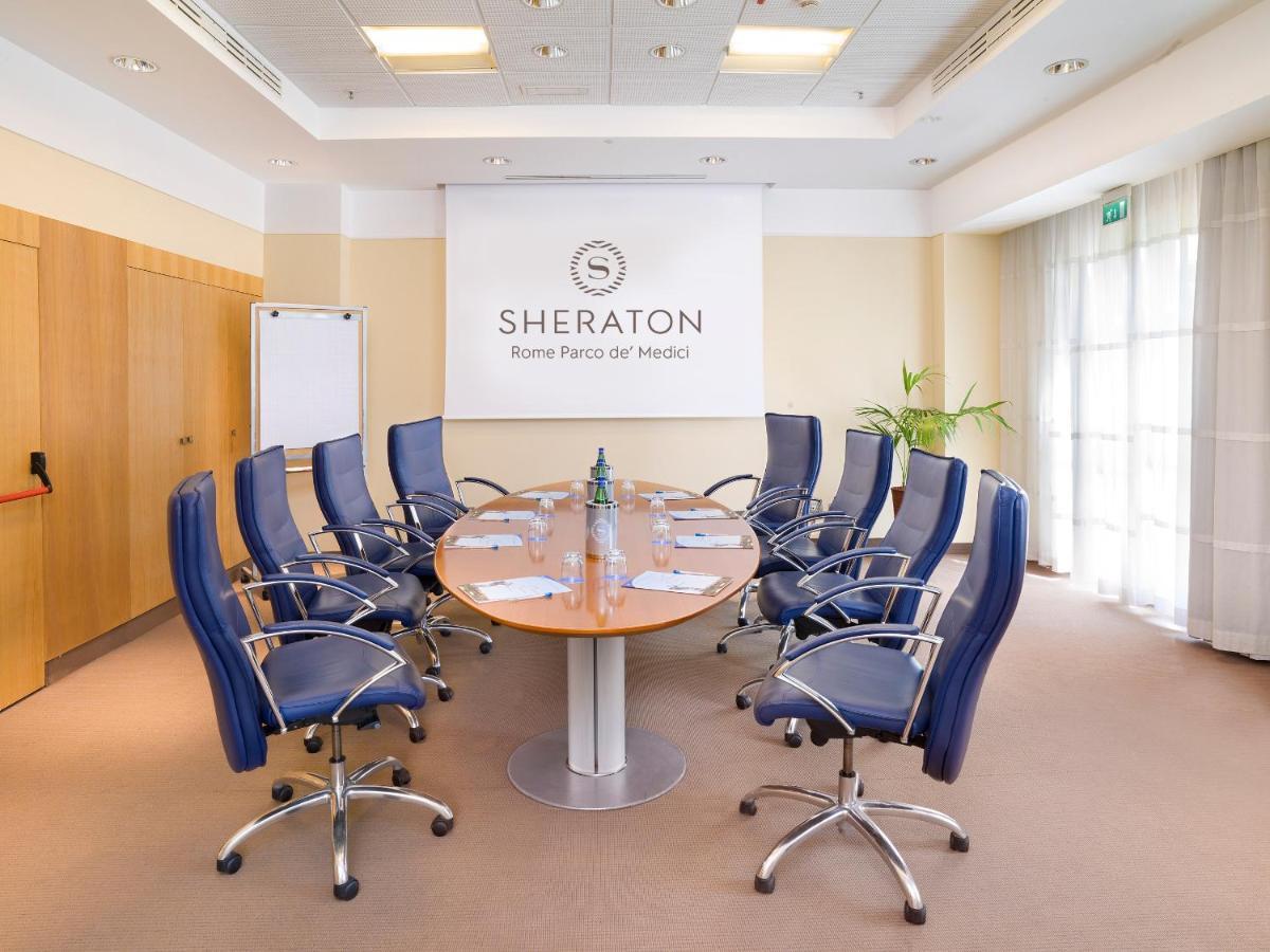 Sheraton Rome Parco De Medici Otel Dış mekan fotoğraf