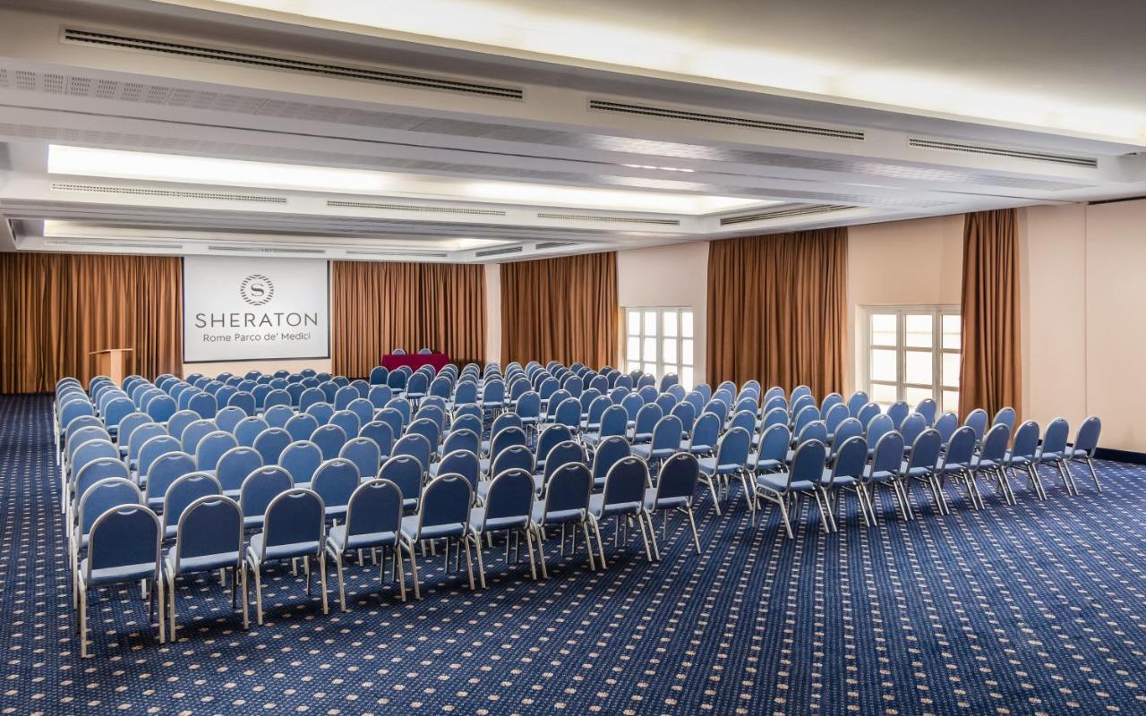 Sheraton Rome Parco De Medici Dış mekan fotoğraf