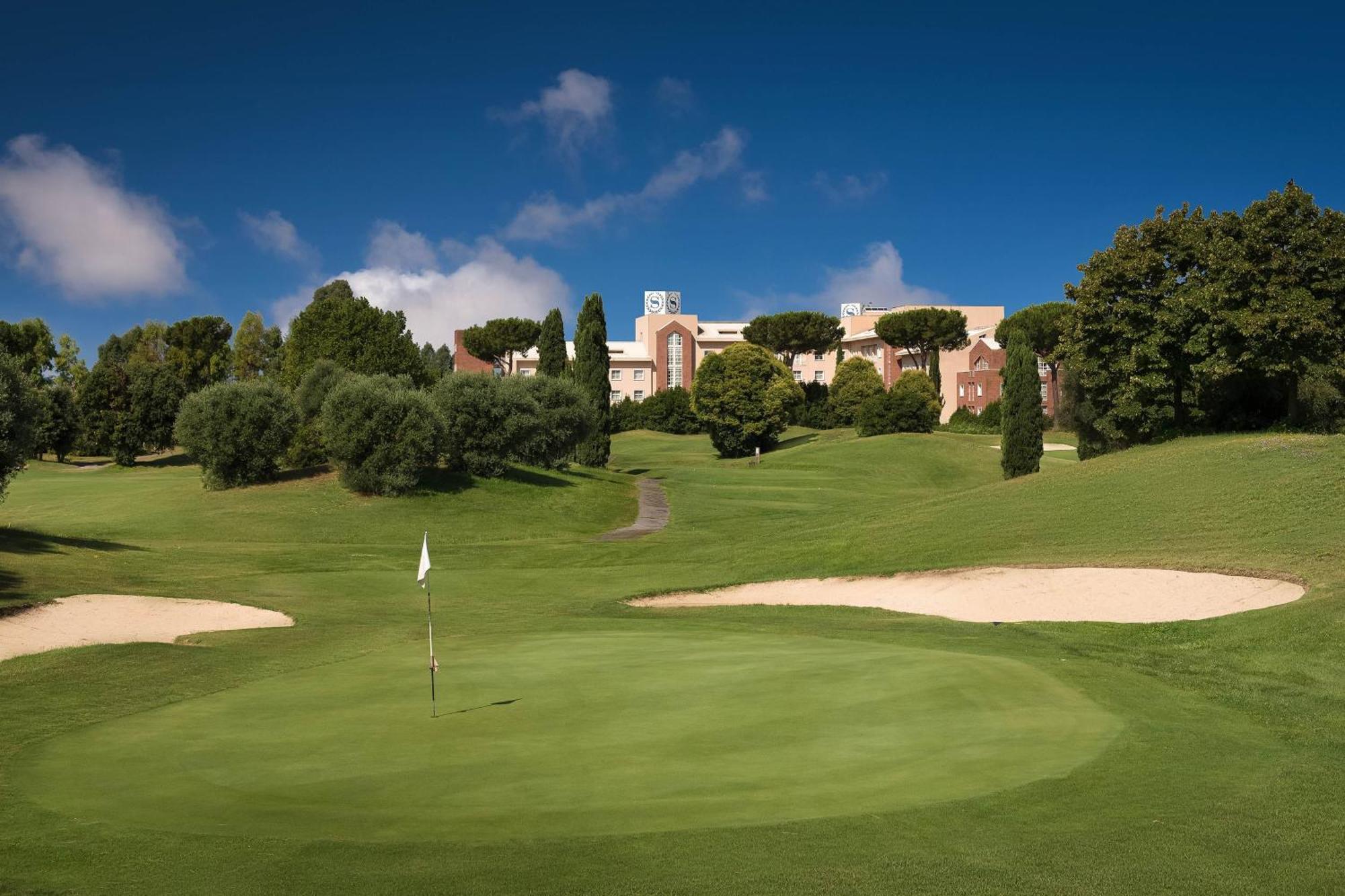 Sheraton Rome Parco De Medici Otel Dış mekan fotoğraf