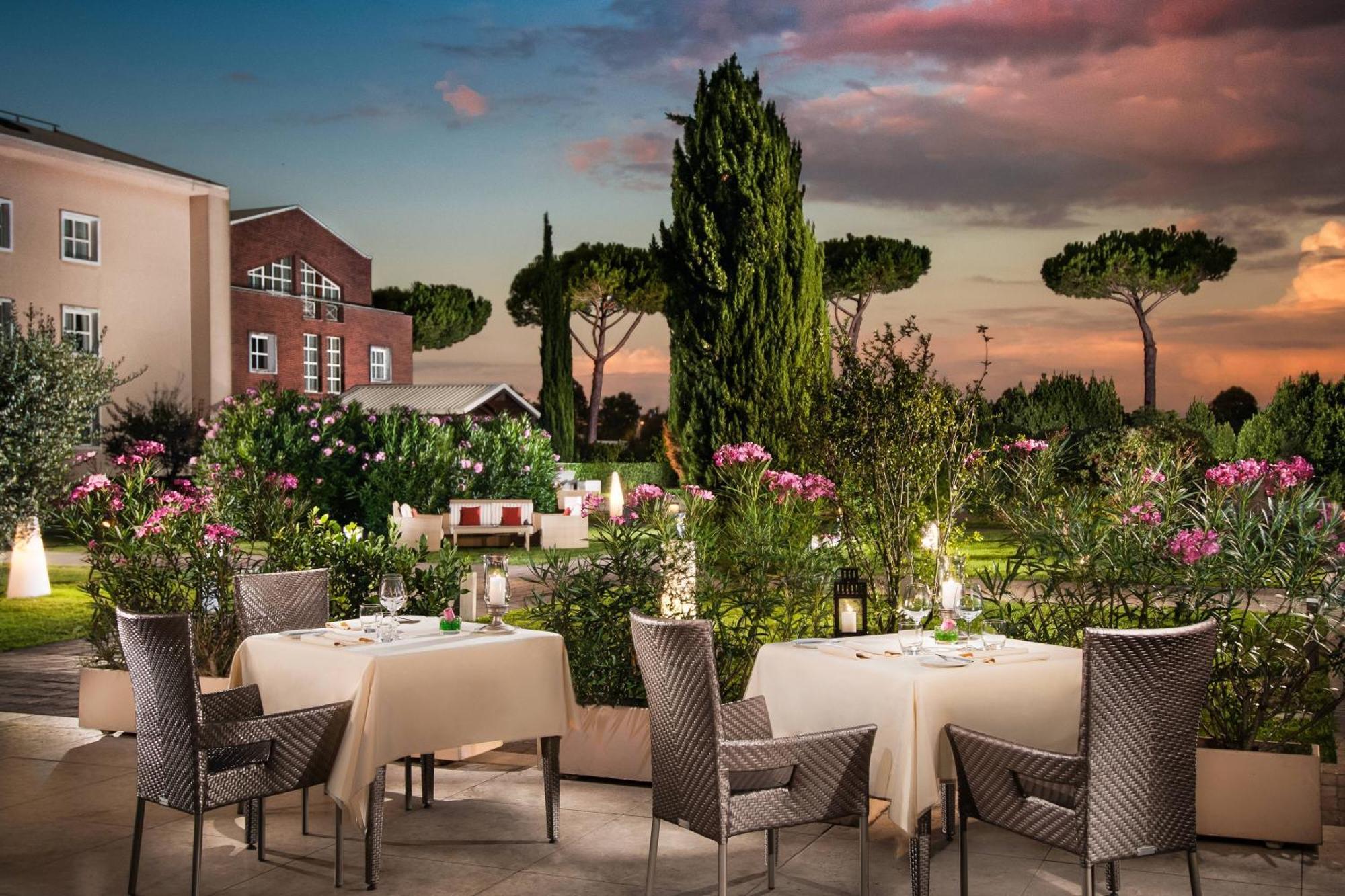 Sheraton Rome Parco De Medici Dış mekan fotoğraf