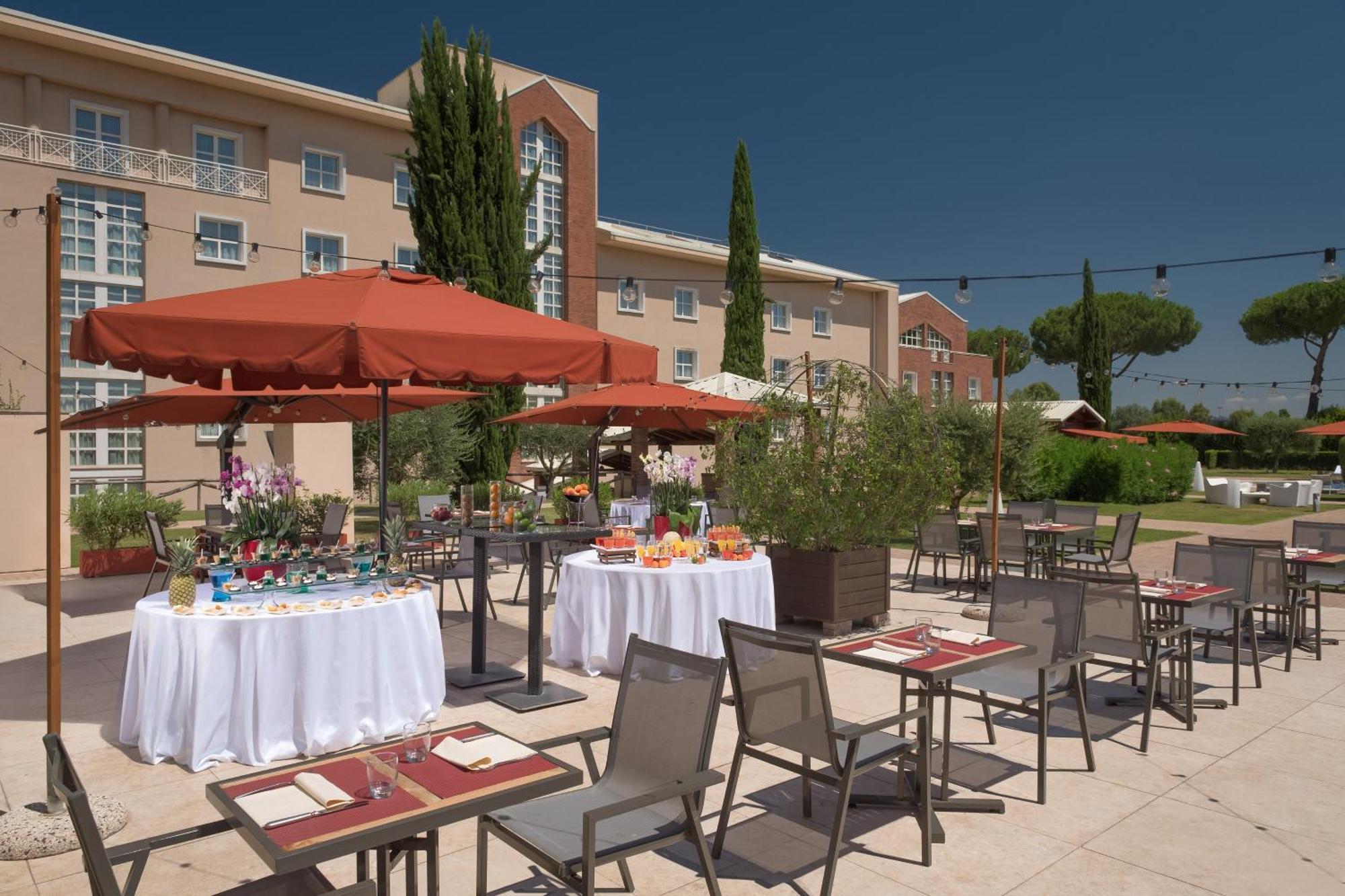Sheraton Rome Parco De Medici Dış mekan fotoğraf