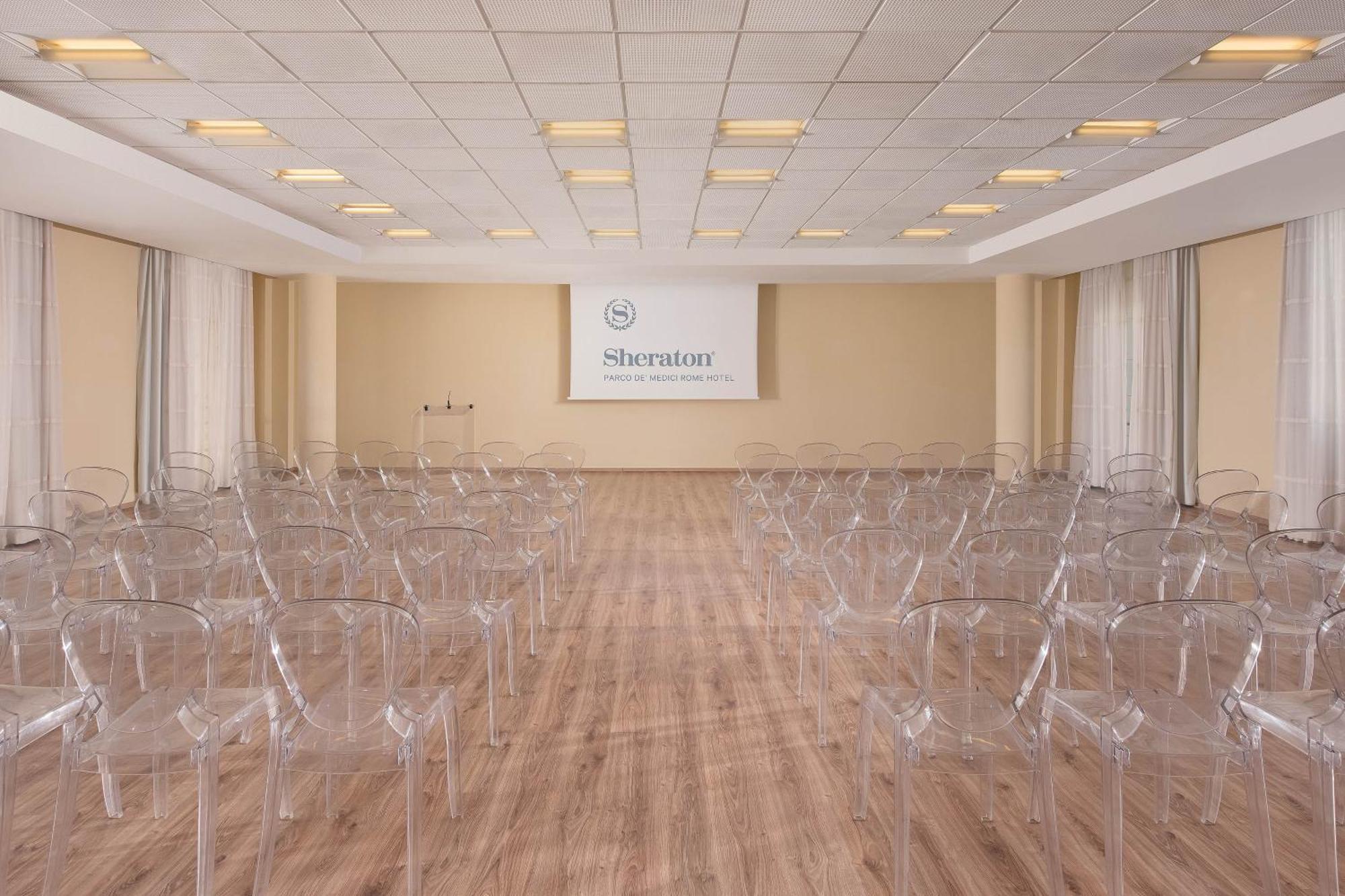 Sheraton Rome Parco De Medici Dış mekan fotoğraf