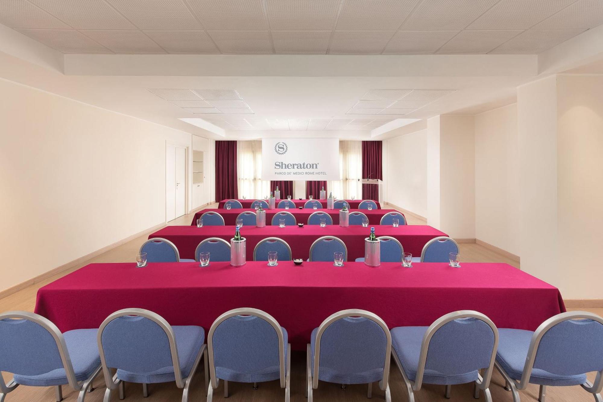 Sheraton Rome Parco De Medici Dış mekan fotoğraf