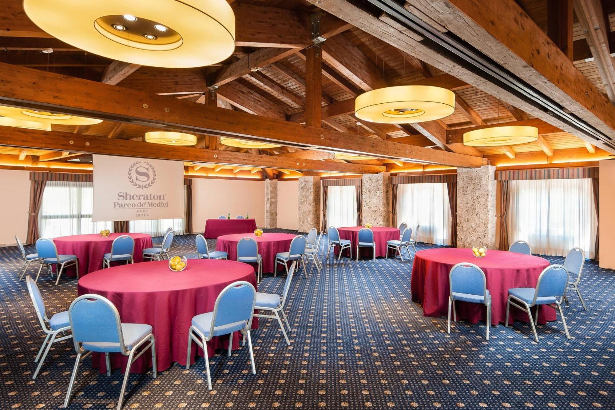 Sheraton Rome Parco De Medici Dış mekan fotoğraf