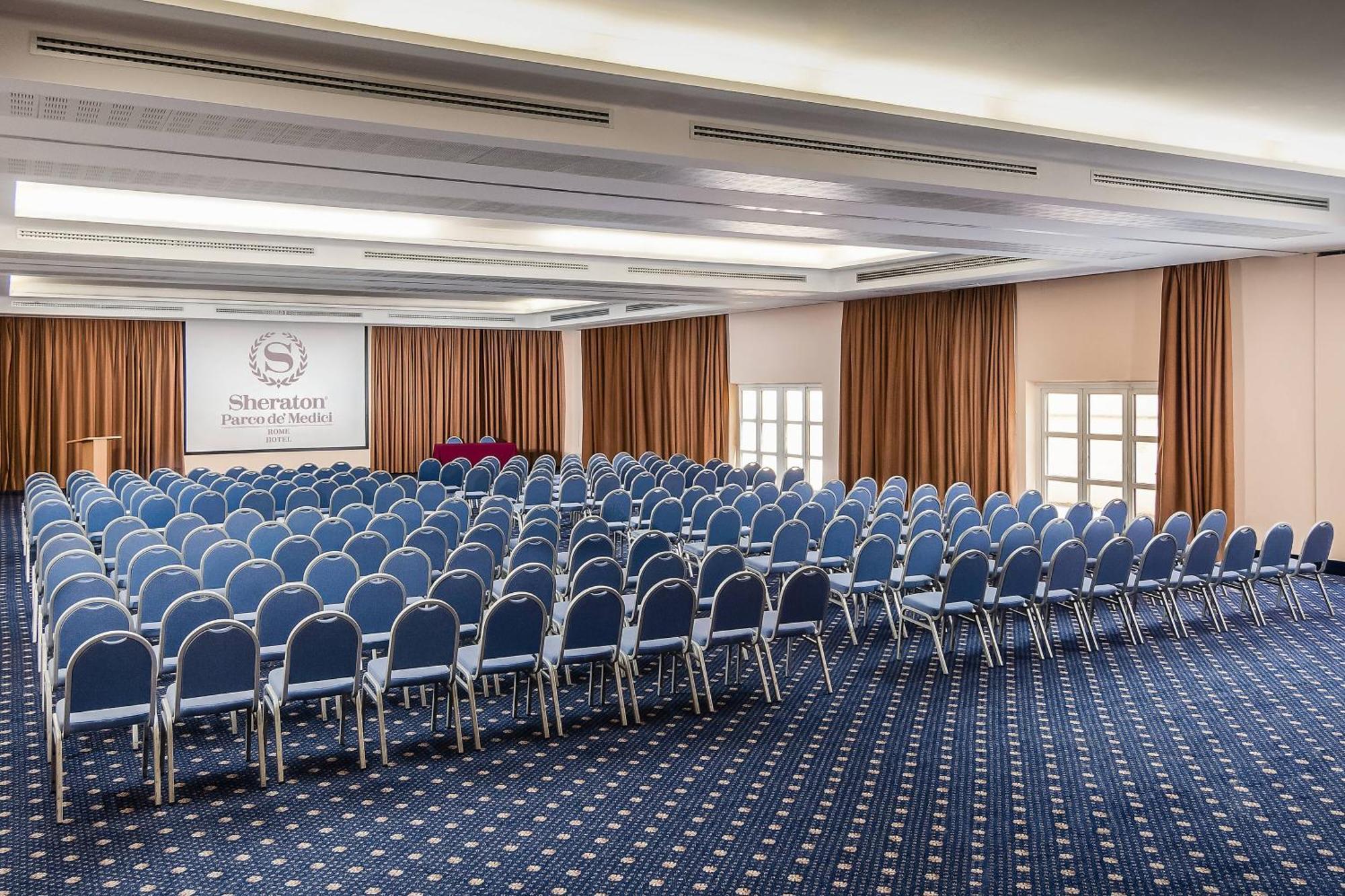 Sheraton Rome Parco De Medici Dış mekan fotoğraf