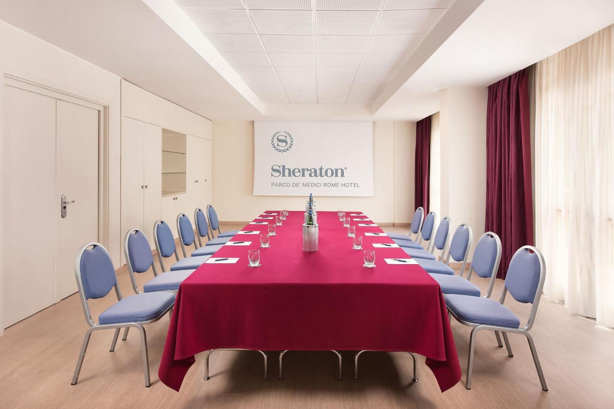 Sheraton Rome Parco De Medici Dış mekan fotoğraf