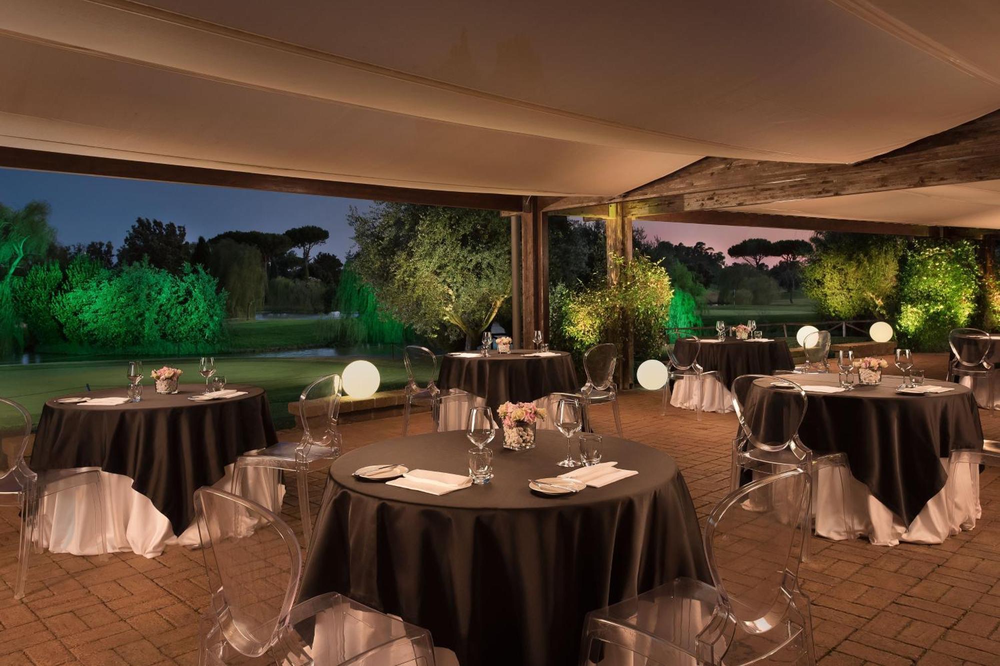 Sheraton Rome Parco De Medici Dış mekan fotoğraf