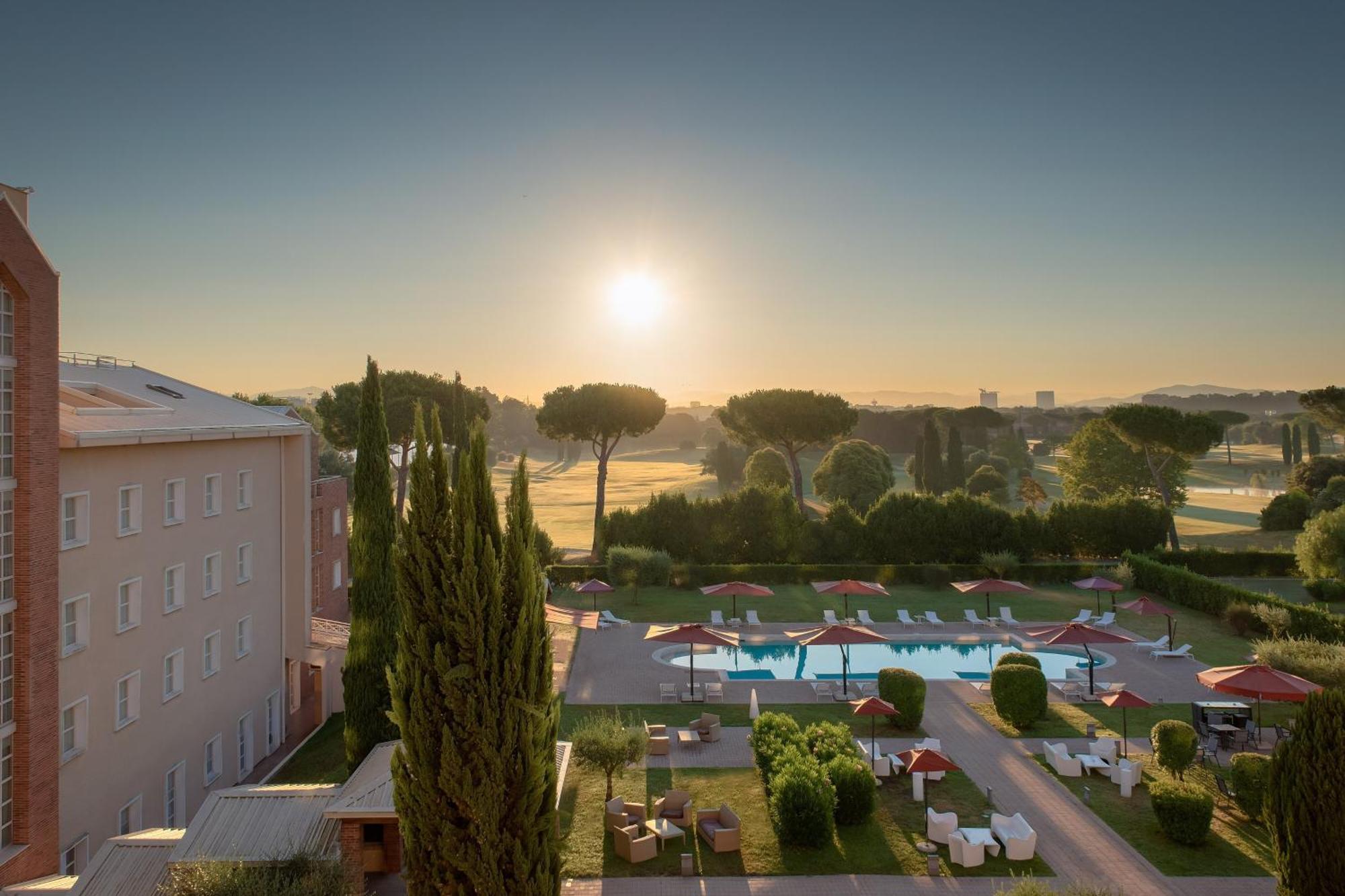 Sheraton Rome Parco De Medici Dış mekan fotoğraf