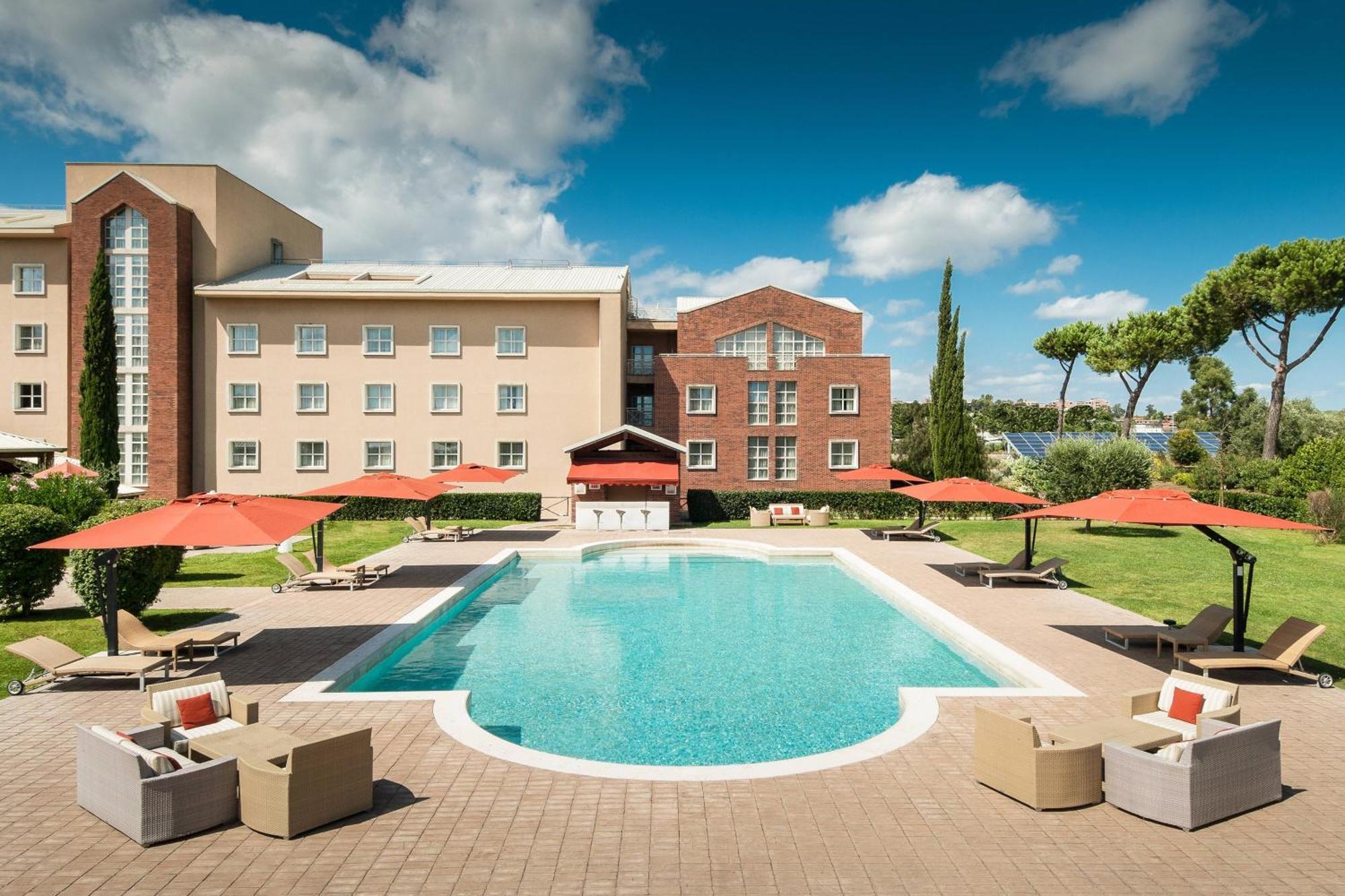 Sheraton Rome Parco De Medici Dış mekan fotoğraf