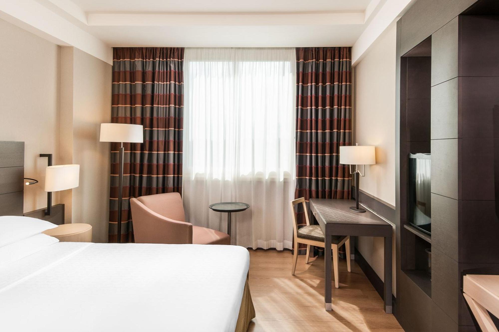 Sheraton Rome Parco De Medici Dış mekan fotoğraf