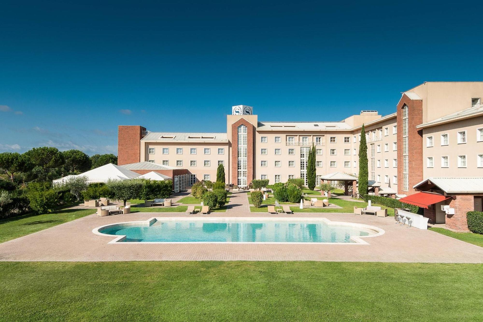 Sheraton Rome Parco De Medici Dış mekan fotoğraf