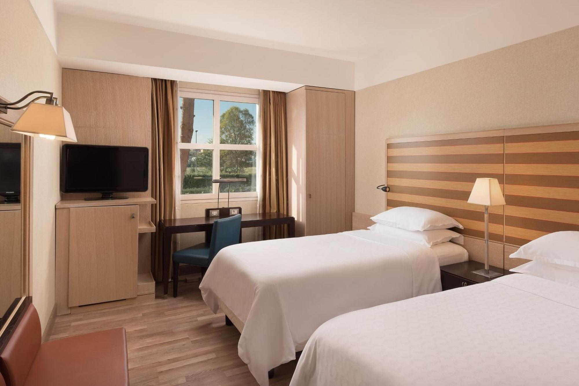 Sheraton Rome Parco De Medici Dış mekan fotoğraf