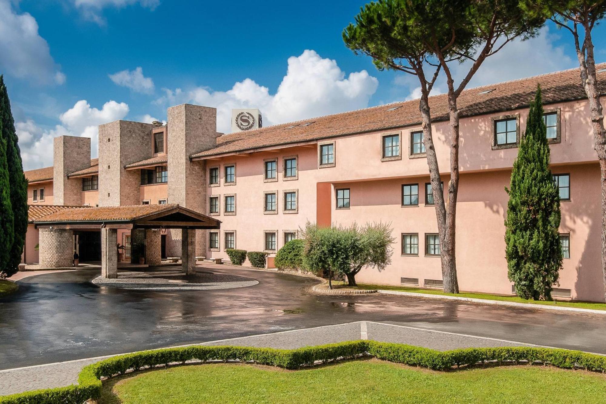 Sheraton Rome Parco De Medici Dış mekan fotoğraf