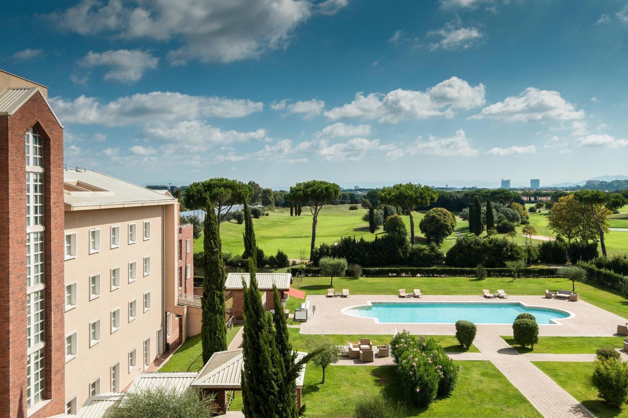 Sheraton Rome Parco De Medici Dış mekan fotoğraf